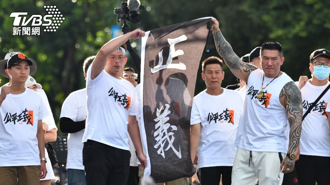 黃國昌、陳之漢發起716凱道遊行。(圖/TVBS資料照)