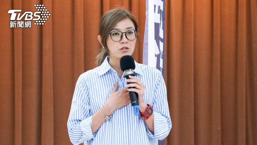 台北市議員顏若芳。(圖/翻攝自顏若芳臉書)