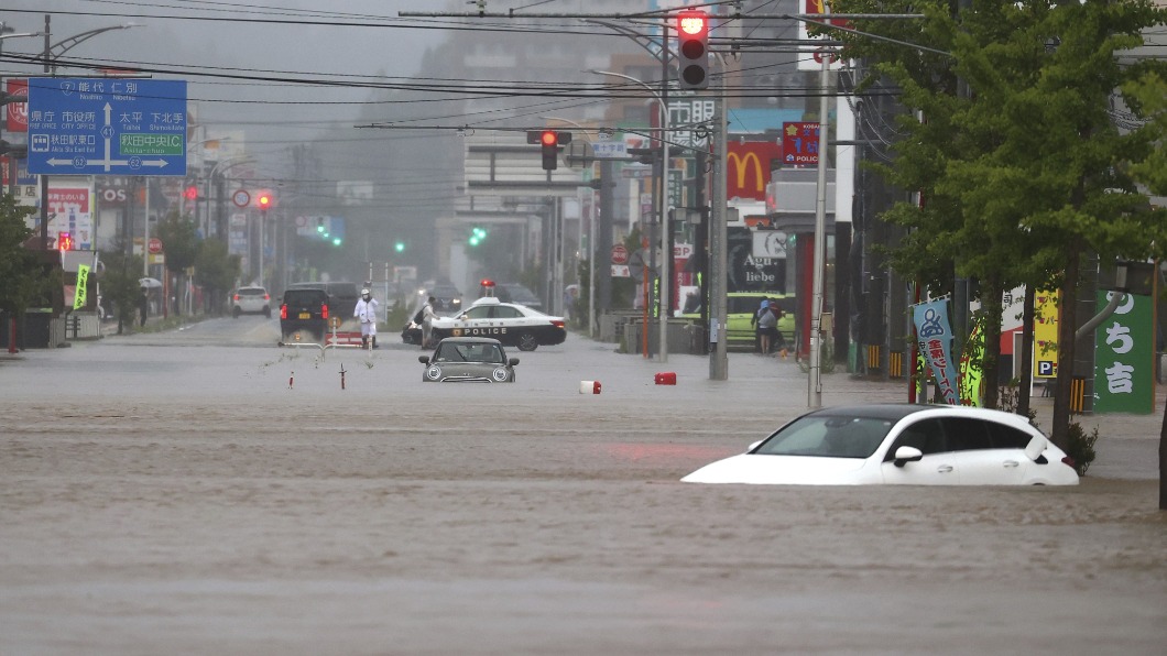 遊日韓請當心!兩地暴雨成災 釀死傷悲劇