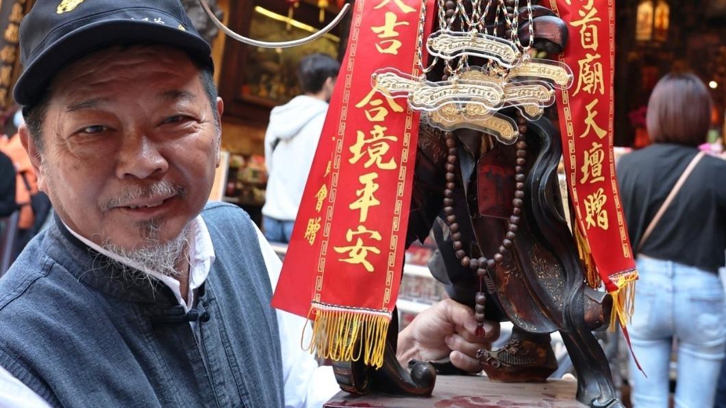 民俗專家廖大乙。(圖/翻攝自廖大乙臉書)