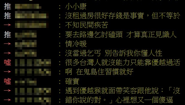 話題掀起網友論戰。(圖/翻攝自批踢踢)