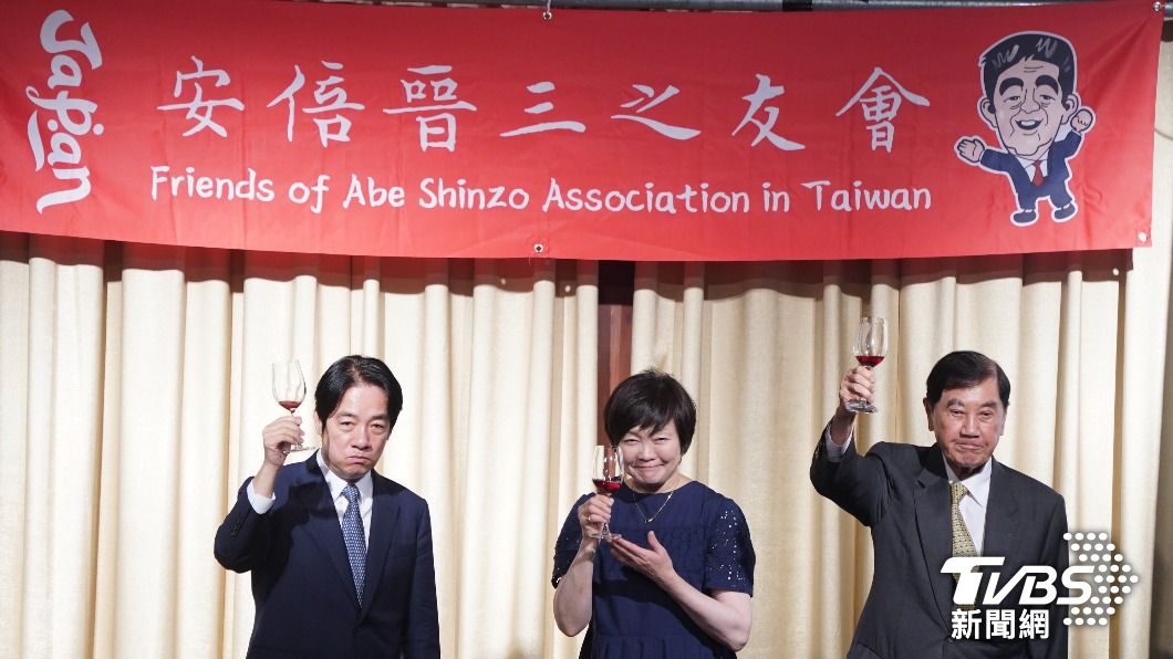完成安倍訪台心願　安倍昭惠：他時刻在想「能為台灣做什麼」