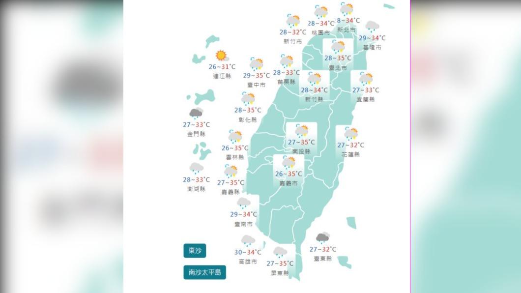 圖/中央氣象局