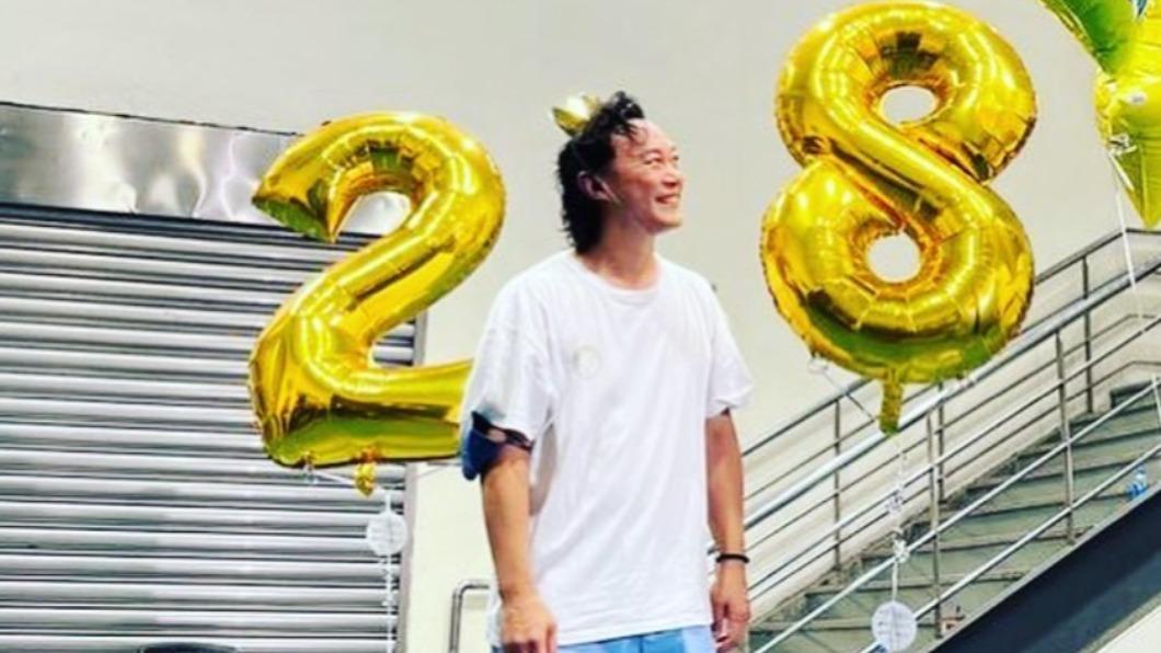 陳奕迅慶祝出道28週年。（圖／翻攝自陳奕迅IG）