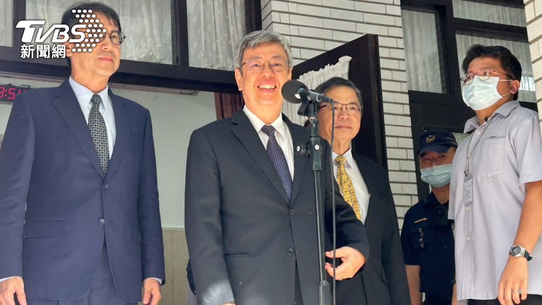 陳建仁贊成政黨輪替?行政院澄清:指民主國家一般情況