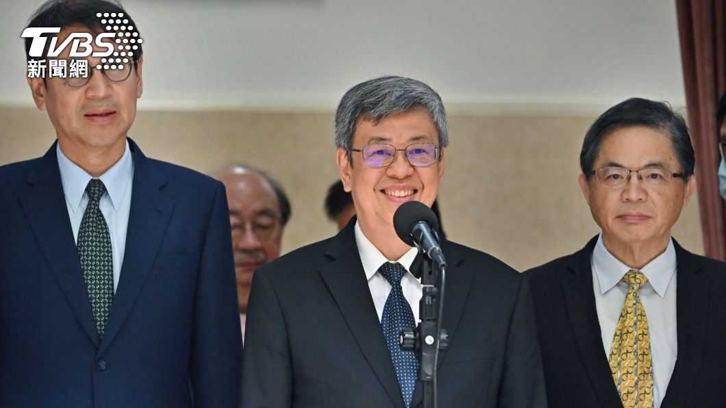 行政院長陳建仁今日赴立法院進行專案報告。(圖/行政院提供)