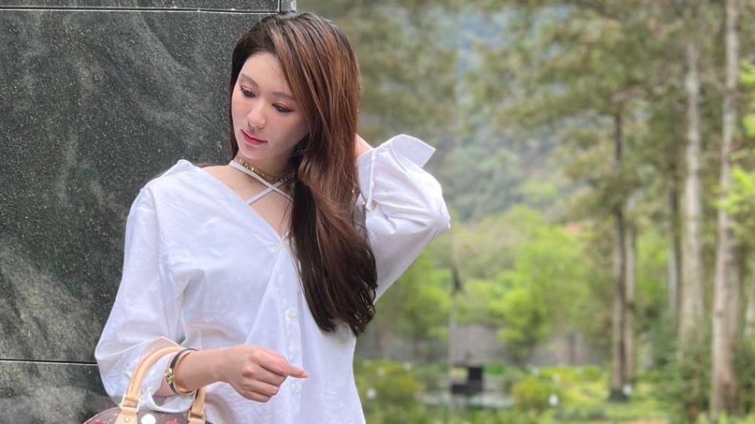 王瀅澄清婚姻沒有觸礁。(圖/翻攝自王瀅臉書)