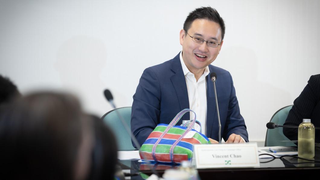 賴清德辦公室發言人趙怡翔。（圖／民進黨提供）