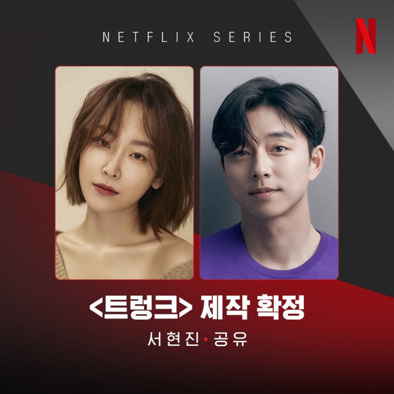孔劉將和徐玄振搭檔新戲。(圖/翻攝自Netflix官網)