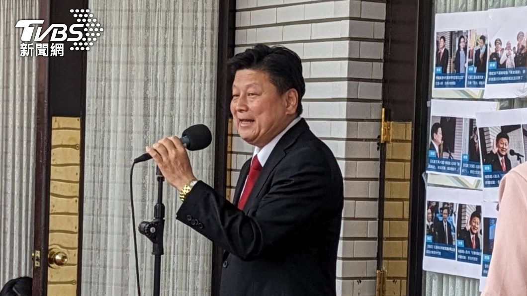 國民黨立委傅崐萁。（圖／黃韋銓攝）