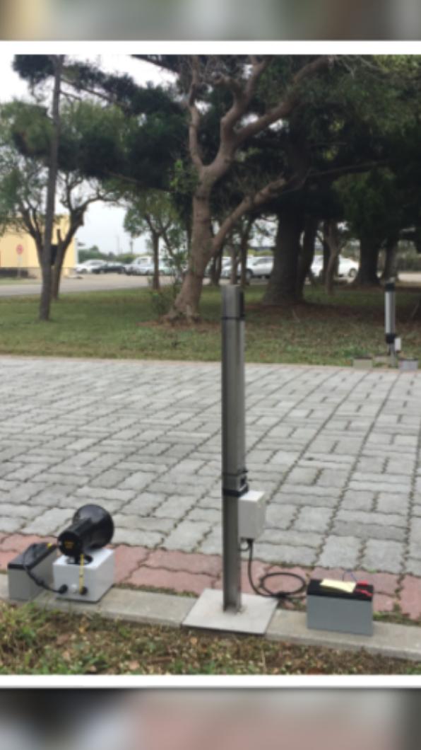 LoRa型紅外線驅猴預警系統