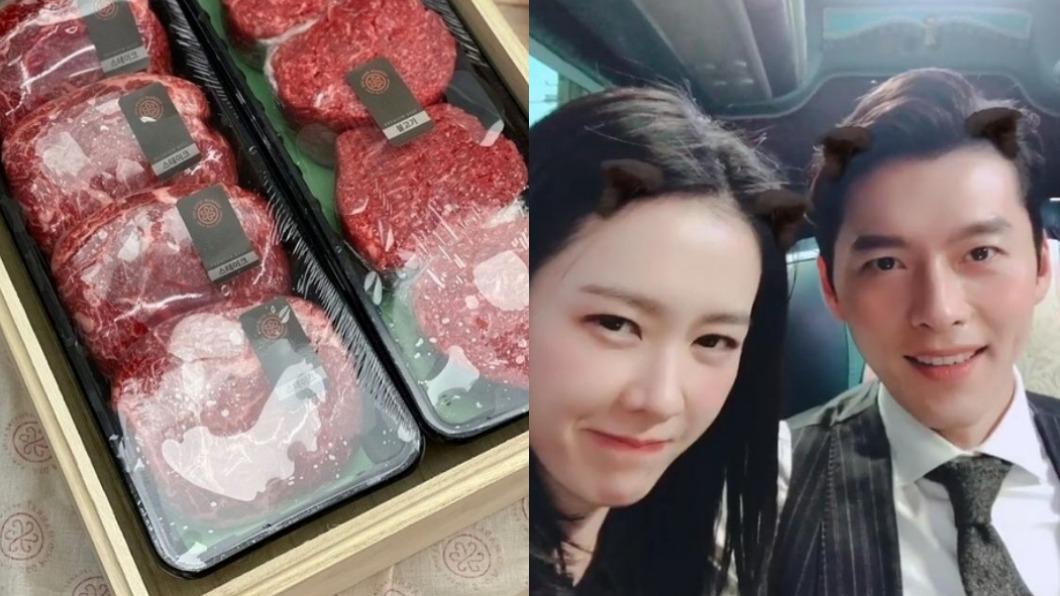 牛肉的迫降！玄彬、孫藝真愛巢施工　「親訪送高檔禮盒」感動鄰居