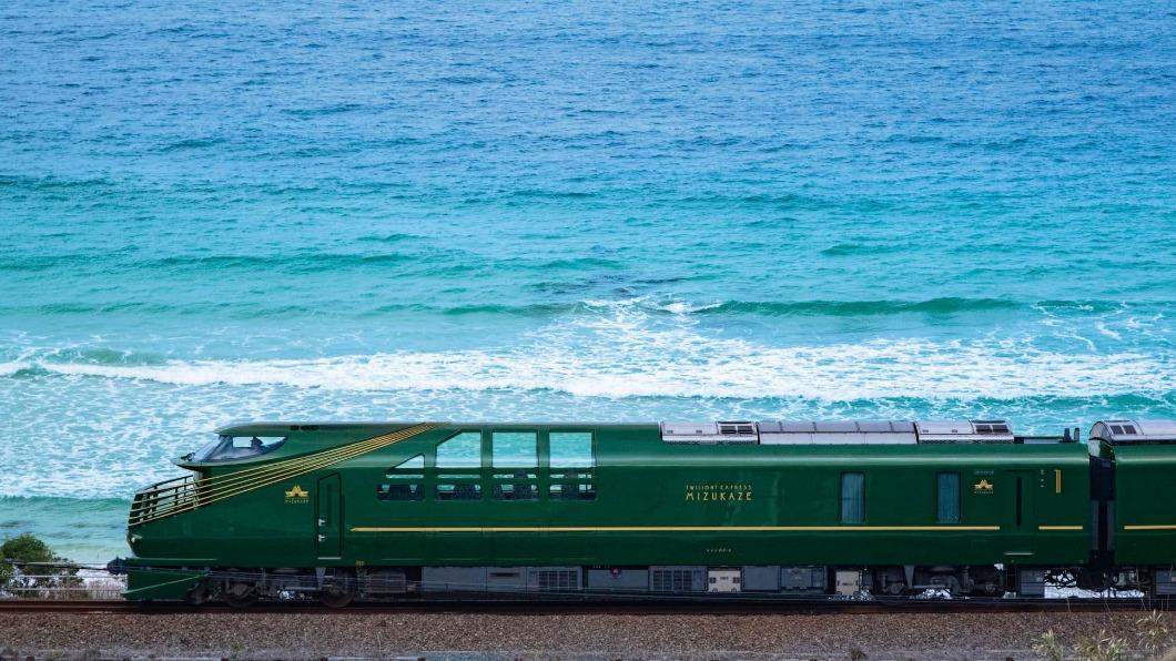 曙光瑞風是日本頂級豪華寢台列車之一(圖/JR西日本)
