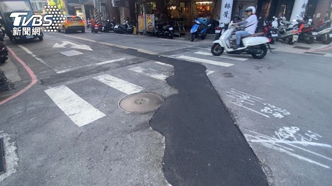 基隆「劉銘傳路」　挖呀挖呀挖！