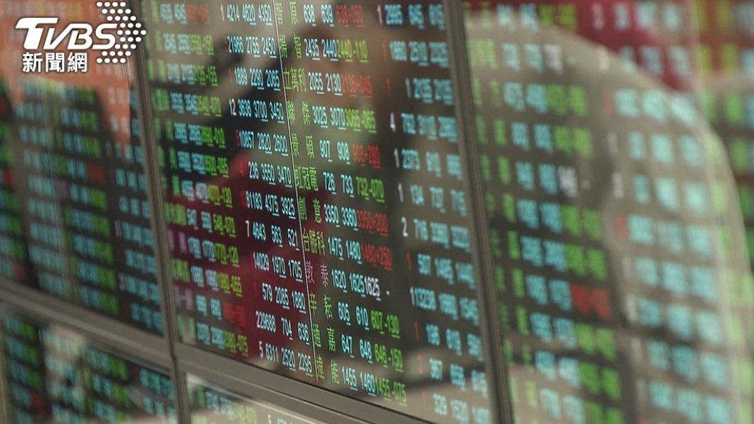 科技大廠緯創股價飆出歷史新高。(圖/TVBS)