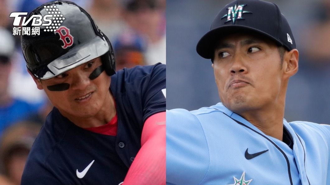 張育成追平陳偉殷保持的台灣選手大聯盟出賽場次。(圖/達志影像美聯社)