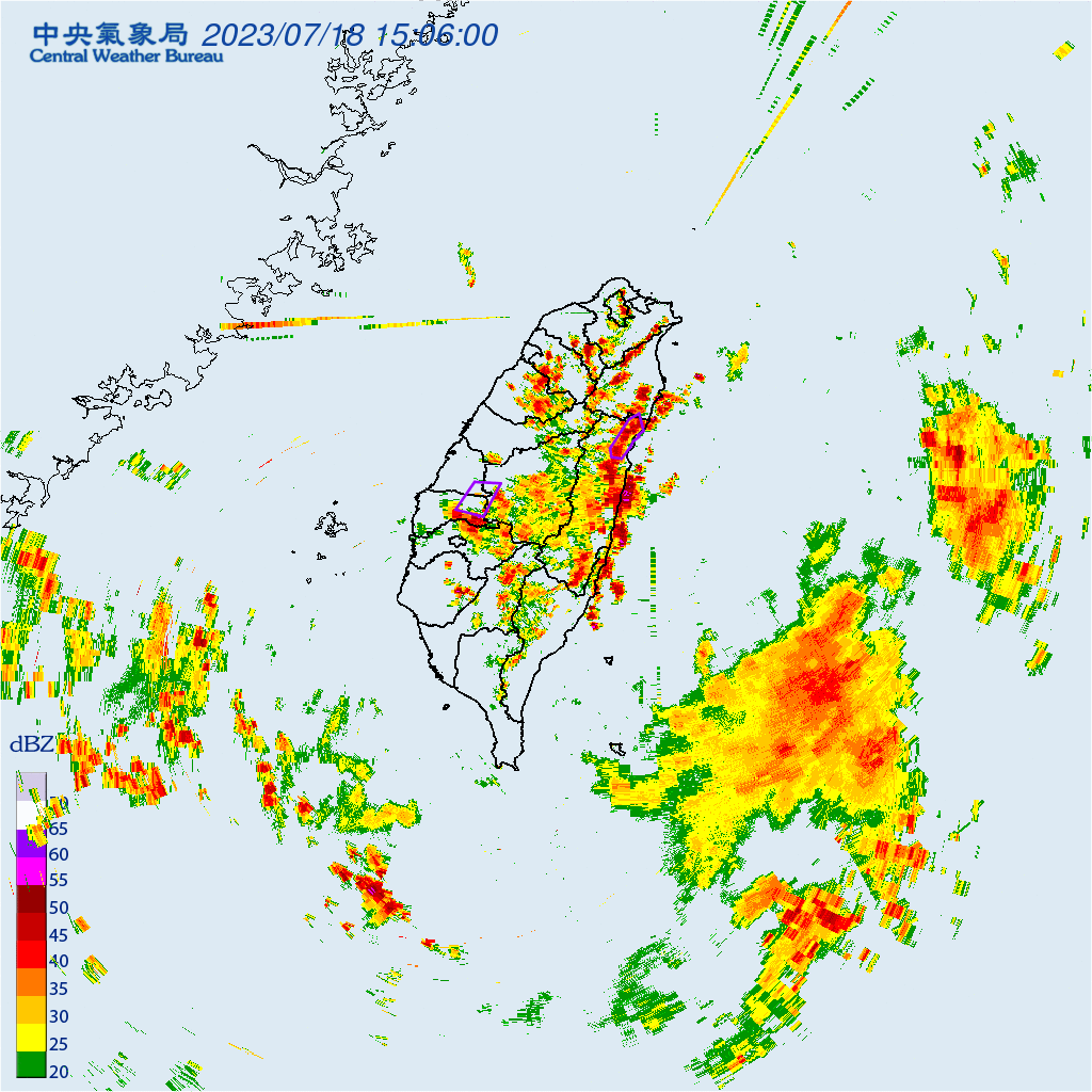 快訊/午後雨勢擴大!這升級「豪雨特報」 3地遭雷雨胞狂轟