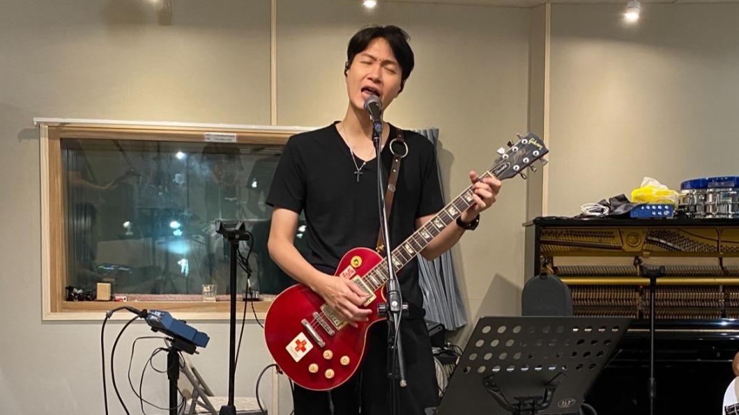 黃少谷為了演唱會，近期正加緊練團。（圖／黃少谷提供）