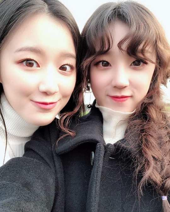 雨琦、舒華（左）常因兩岸敏感問題而成話題。（圖／翻攝自(G)I-DLE IG）