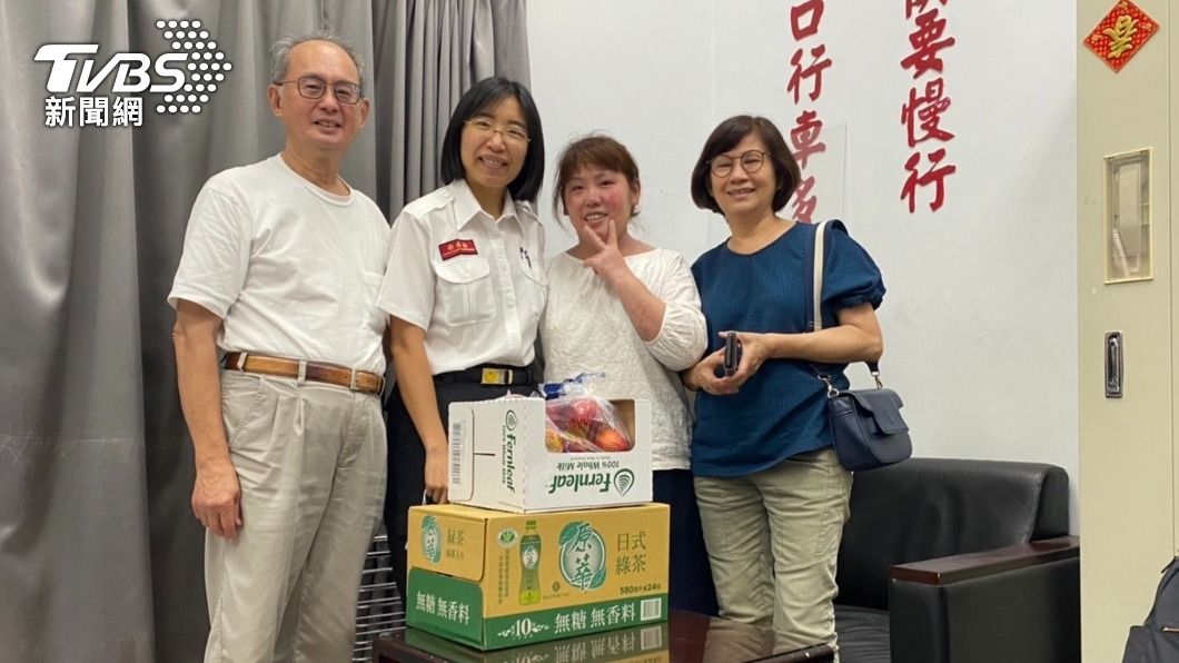 謝謝妳救了我!女上班突無呼吸消防員搶命 31天後她回來了