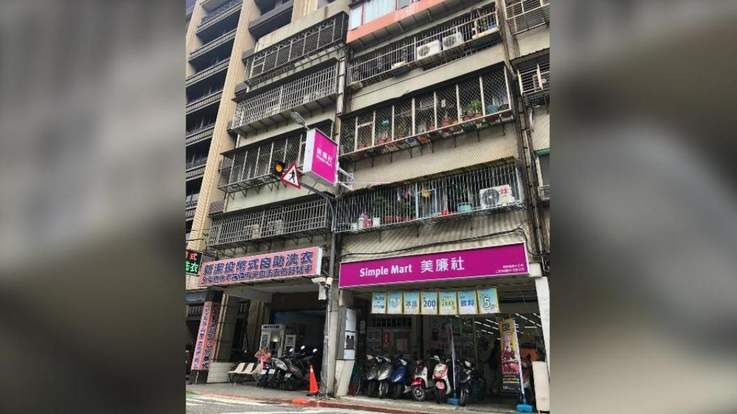 老翁位於台北市南港區福德街的2棟房產,市值超過上億元。(圖/民眾提供)