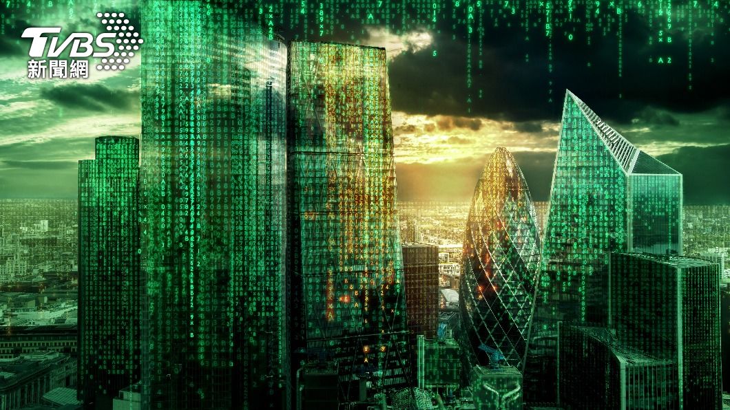 《駭客任務》講述有關超級電腦建構世界的主軸劇情。(示意圖/Shutterstock達志影像)