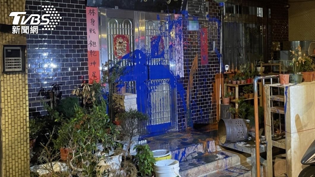 「債權人已死!」男不滿被債主哥哥追債 怒潑漆洩憤