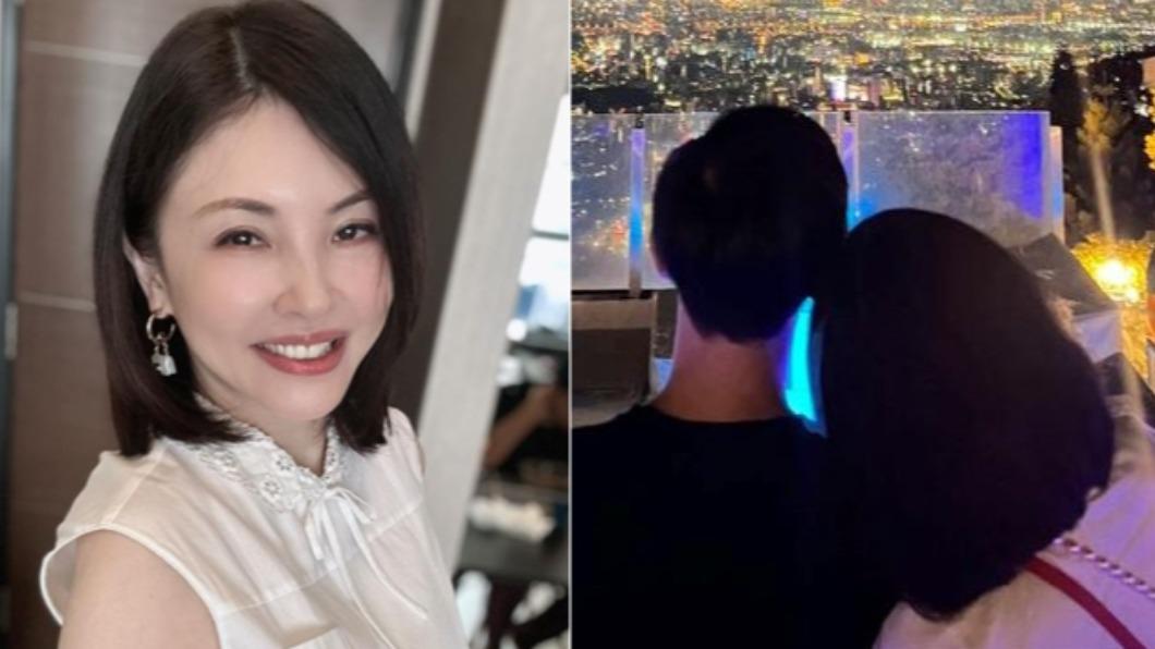 斷19年豪門婚!何如芸甩富商 依偎「鮮肉新歡」甜喊:小男友