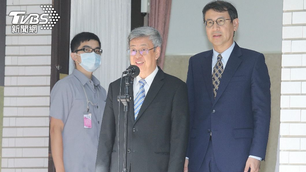 川普嗆台搶晶片生意！綠營遭疑噤聲　陳建仁：台美貿易互利