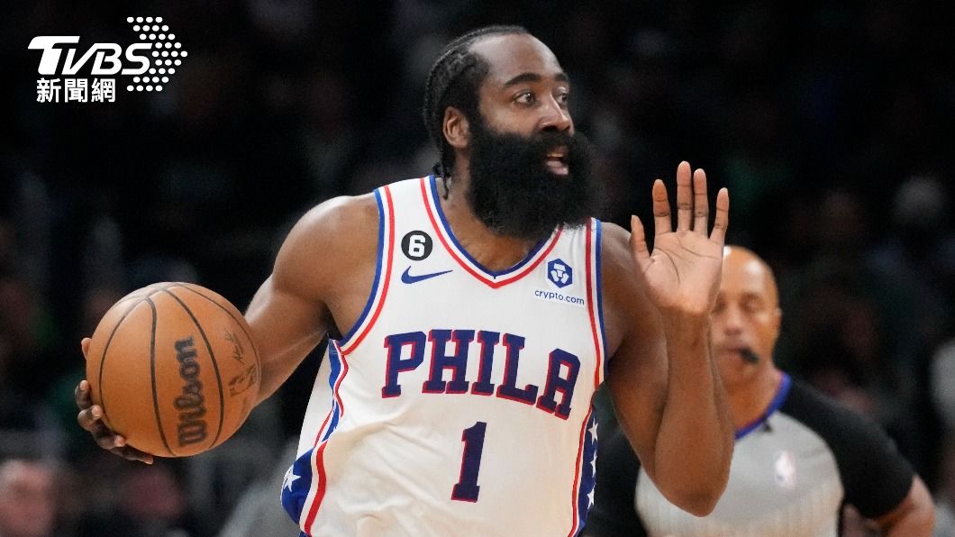 NBA/76人總管才傳與哈登鬧翻 今受訪表態交易開綠燈