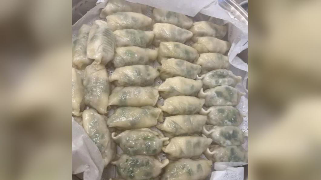 網友分享蒸水餃方法美味又省事,一吃就回不去。(圖/翻攝自就是愛做菜臉書)
