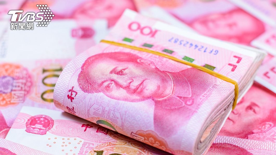 恒大負債總額達到2.43兆人民幣。(示意圖/shutterstock達志影像)