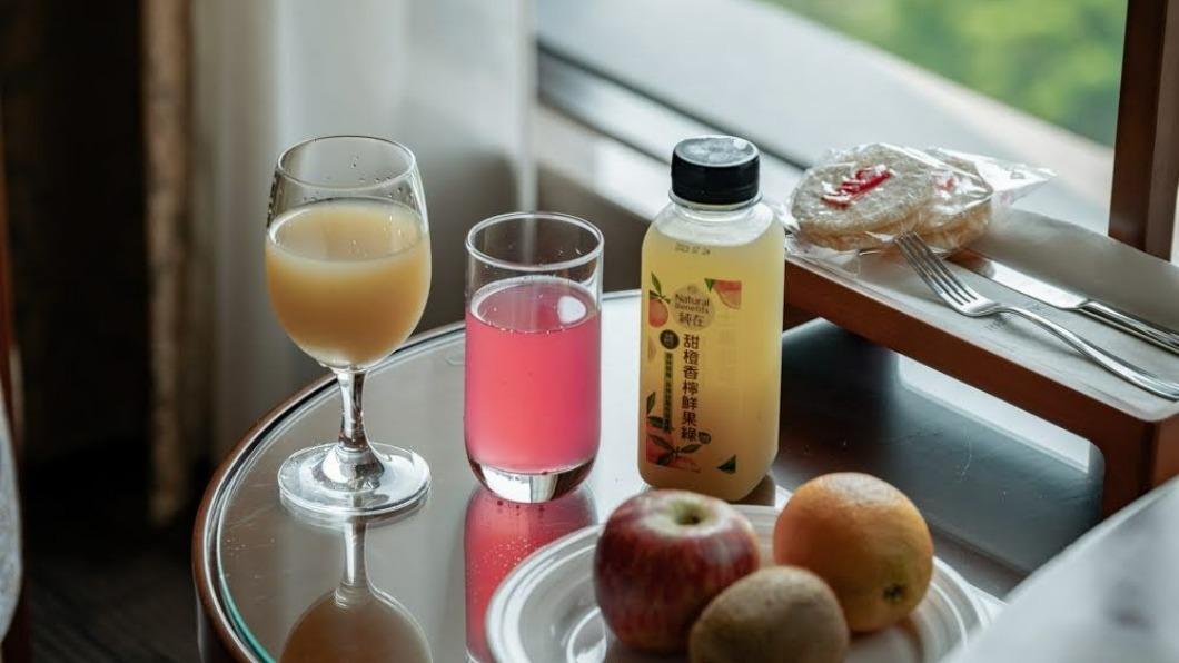 太熱啦！飯店入住送小農果汁＋烈酒　房內調酒超Chil