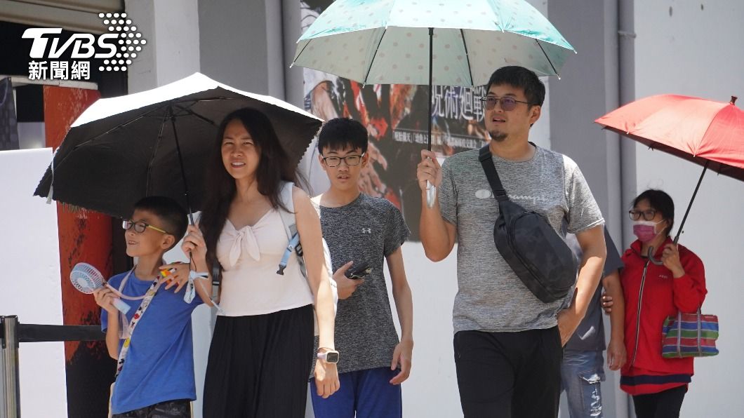 好熱!雙北等9縣市防高溫 基隆中正區達36.2度