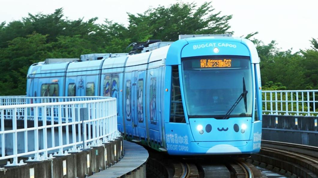 萌翻天咖波輕軌發車!「蜜柑站長」也加入 盤點4大必拍打卡點