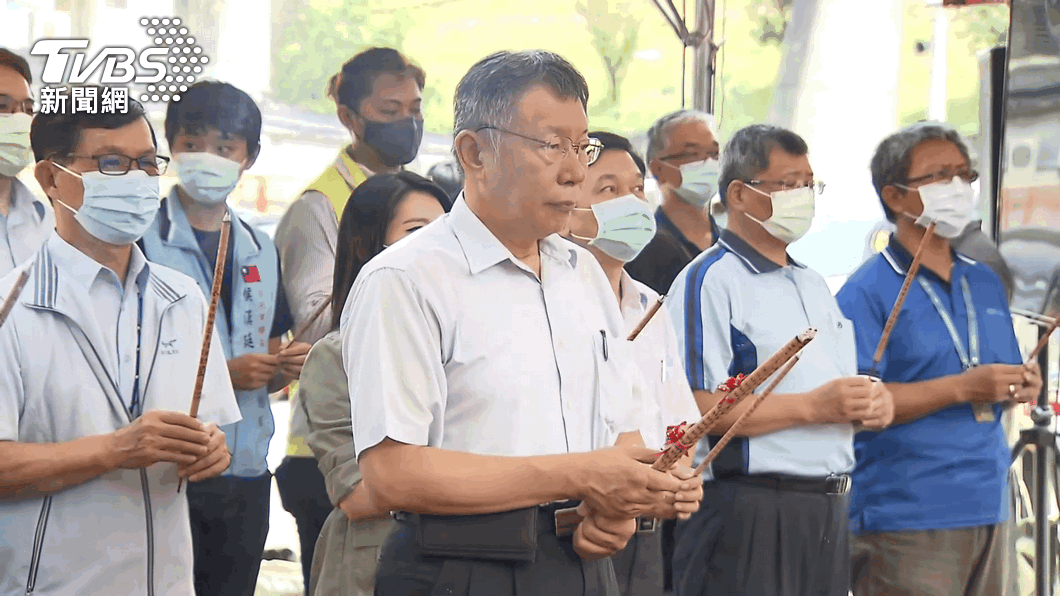 柯文哲稱克服北流難題 苗博雅批獨攬功勞還原時序打臉