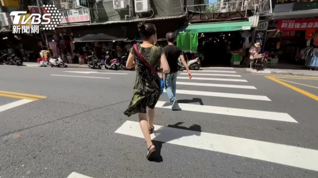 行人地獄成為近期爭議焦點之一,行車與行人之間如何取得平衡成為每個人的生活課題。(示意圖,非當事者/TVBS)