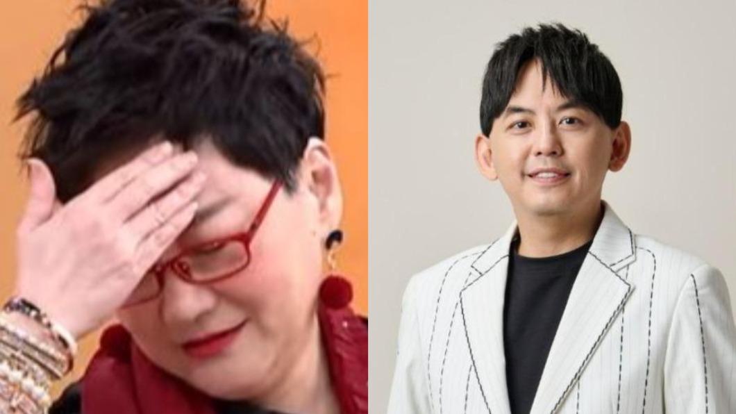 孟耿如個展如期舉行!張小燕現身看展 被問黃子佼近況反應曝