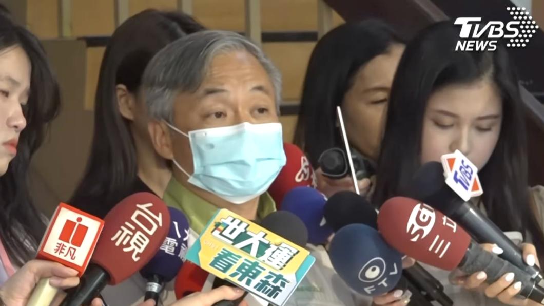 台北市立動物園發言人曹先紹。（圖／TVBS）