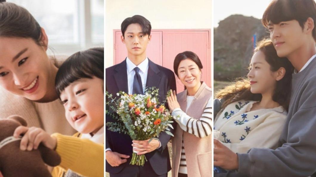 《鬼媽媽》、《壞媽媽》、《我的藍調時光》劇照。（圖／翻攝TVN IG、JtbcdramaIG）
