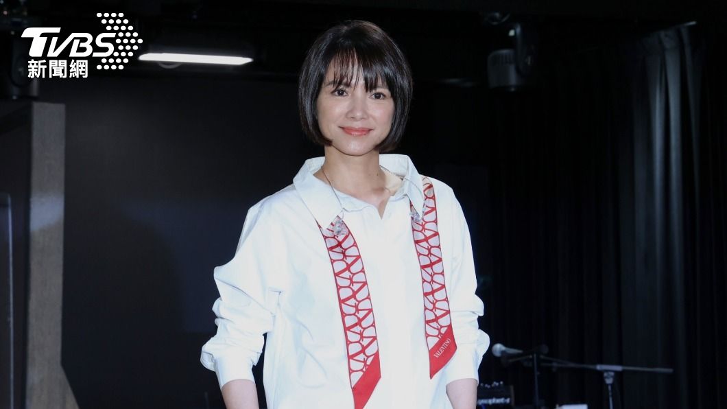 李心潔今為演唱會彩排,直呼心情緊張到無法形容。(圖/趙世平攝)