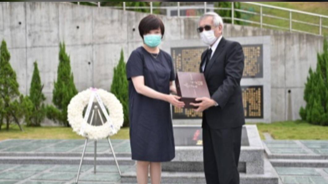 赴五指山祭拜李登輝　安倍昭惠：開心完成先夫遺願