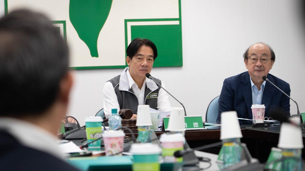 民進黨主席、總統參選人賴清德。(圖/民進黨提供)