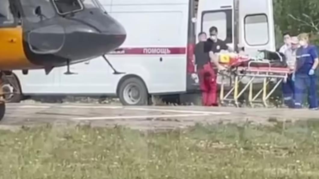 受害少女被一名火車司機發現後緊急送醫仍不治身亡。（圖／翻攝自DailyMail@east2west news）