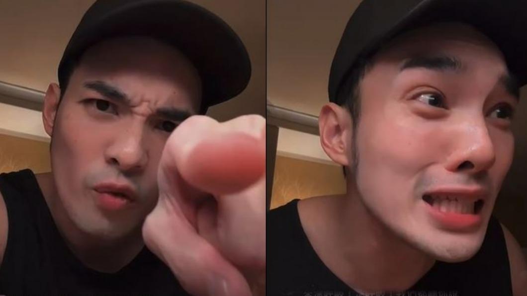 黃偉晉開直播氣到頻跳腳，認為粉絲不應該如此認真看待玩笑話。（圖／翻攝自黃偉晉IG）