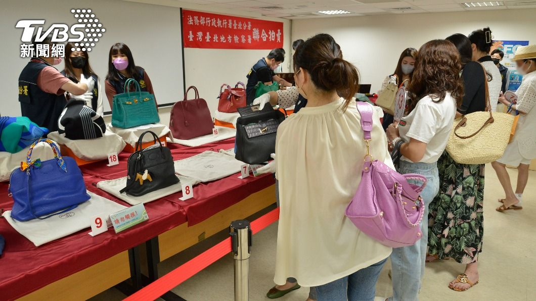 19日台北分署拍賣會。（圖／TVBS）
