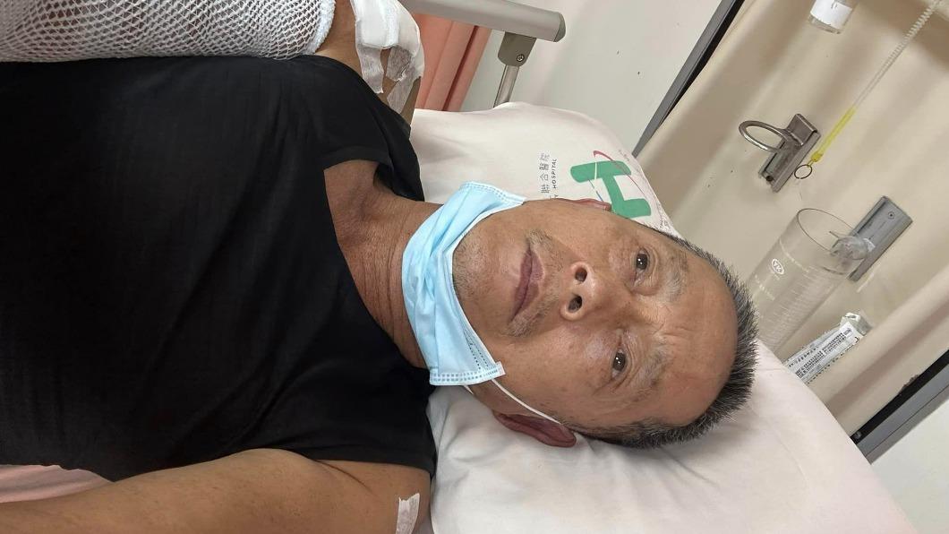67歲本土劇男星驚傳車禍送醫!「手腳捆滿繃帶」傷勢曝光