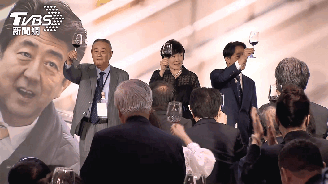 重要外賓首曝！賴清德520就職　安倍遺孀來台出席