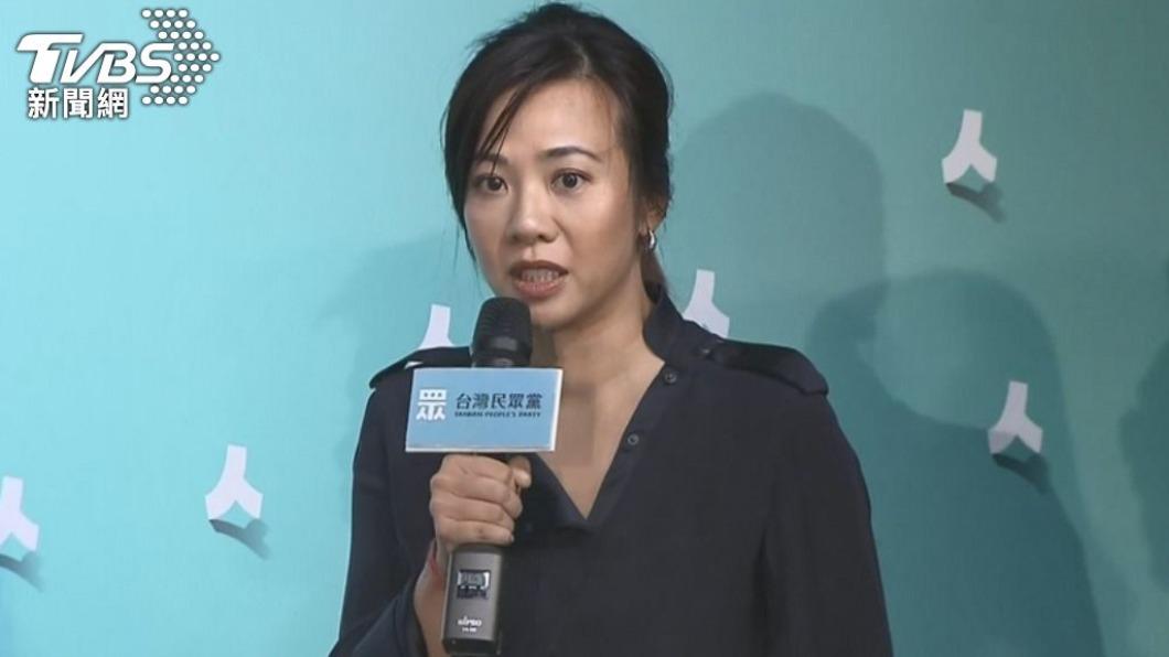 立委吳欣盈出任柯文哲副手的呼聲高。（圖／TVBS資料畫面）