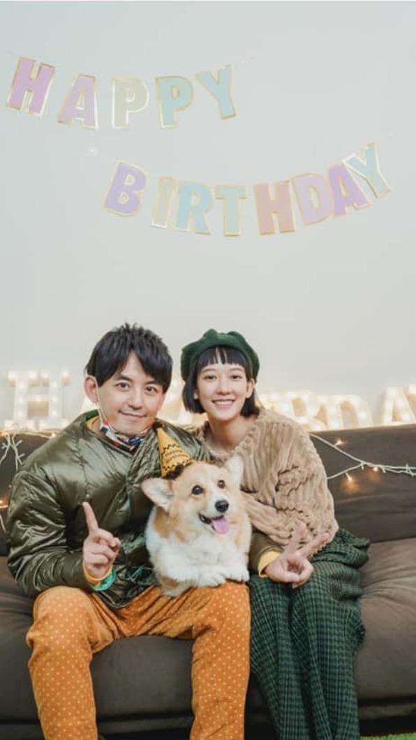 黃子佼選擇在孟耿如生日前一天發文。（圖／翻攝自孟耿如臉書）